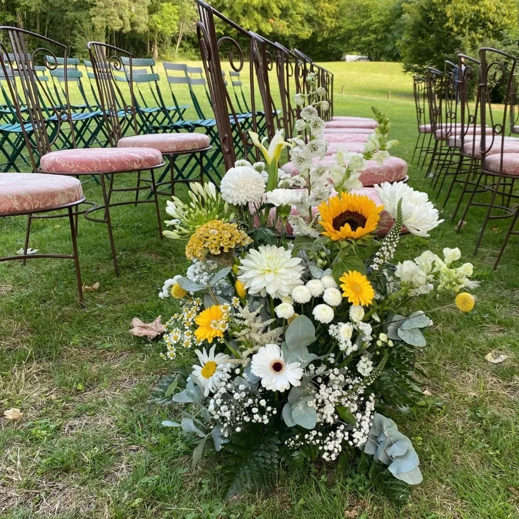 Fleurs pour mariages