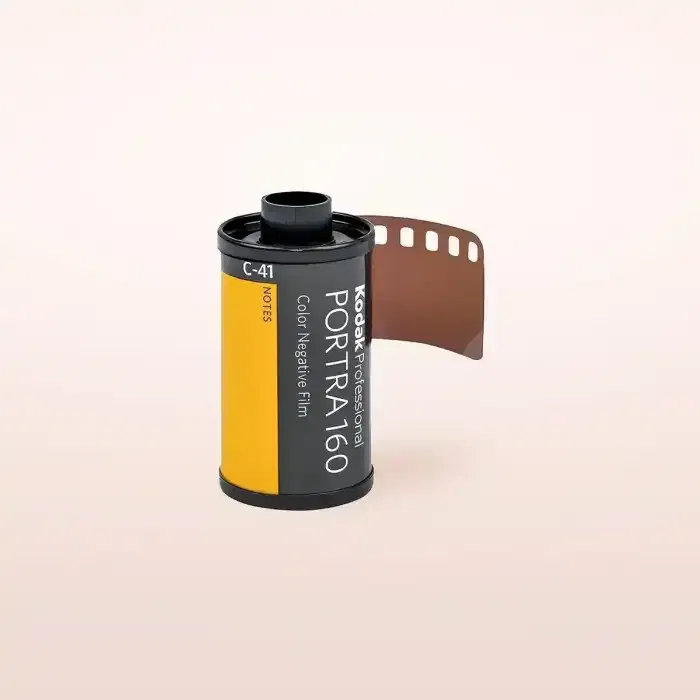 Kodak Portra 160 à l'unité (135mm) Pro Image Service Paris