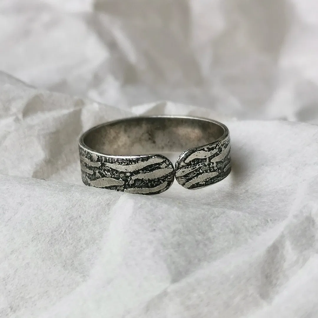 Bague homme «stratius»