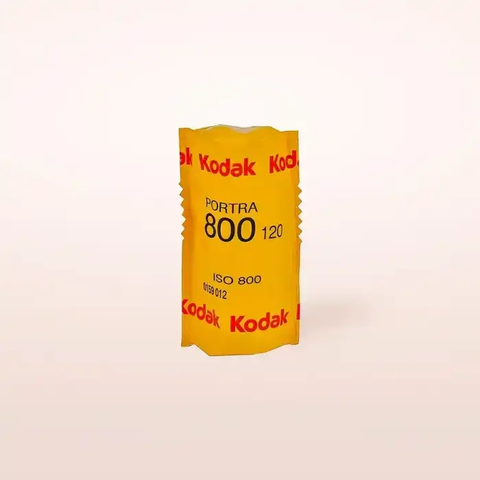 Kodak Portra 800 à l'unité (120mm) Pro Image Service Paris