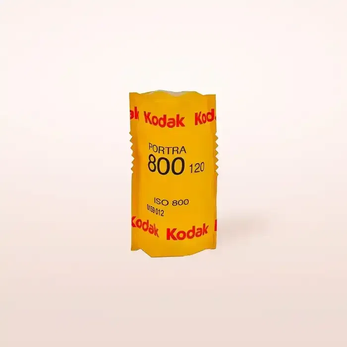 Kodak Portra 800 à l'unité (120mm) Pro Image Service Paris