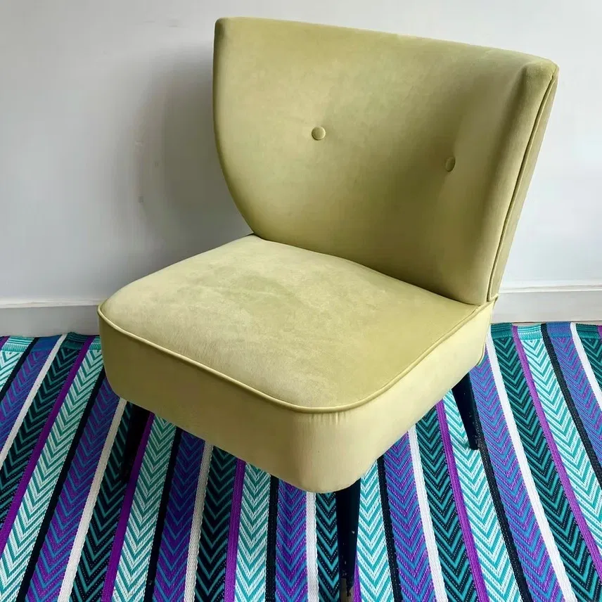 Tapissier réparation chauffeuse