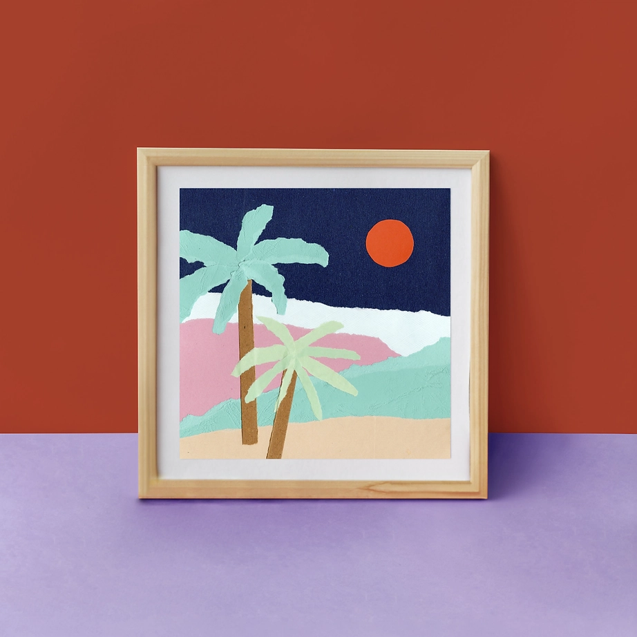 Atelier créatif apéro: Collage