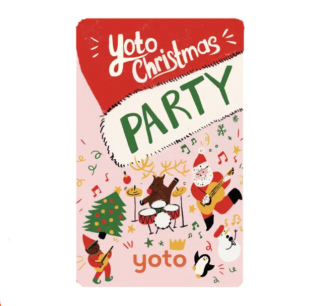 Yoto Christmas Party - Carte Yoto