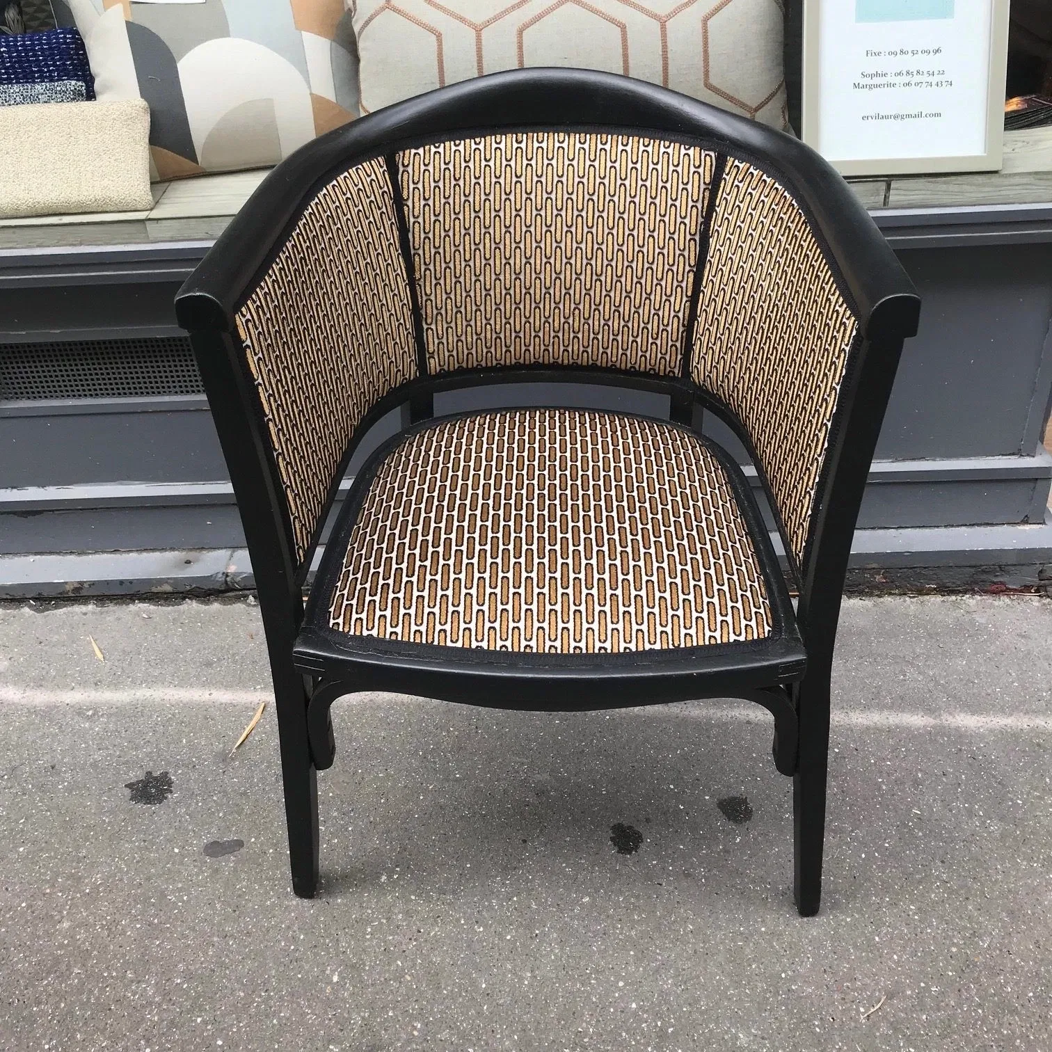 Réfection de sièges