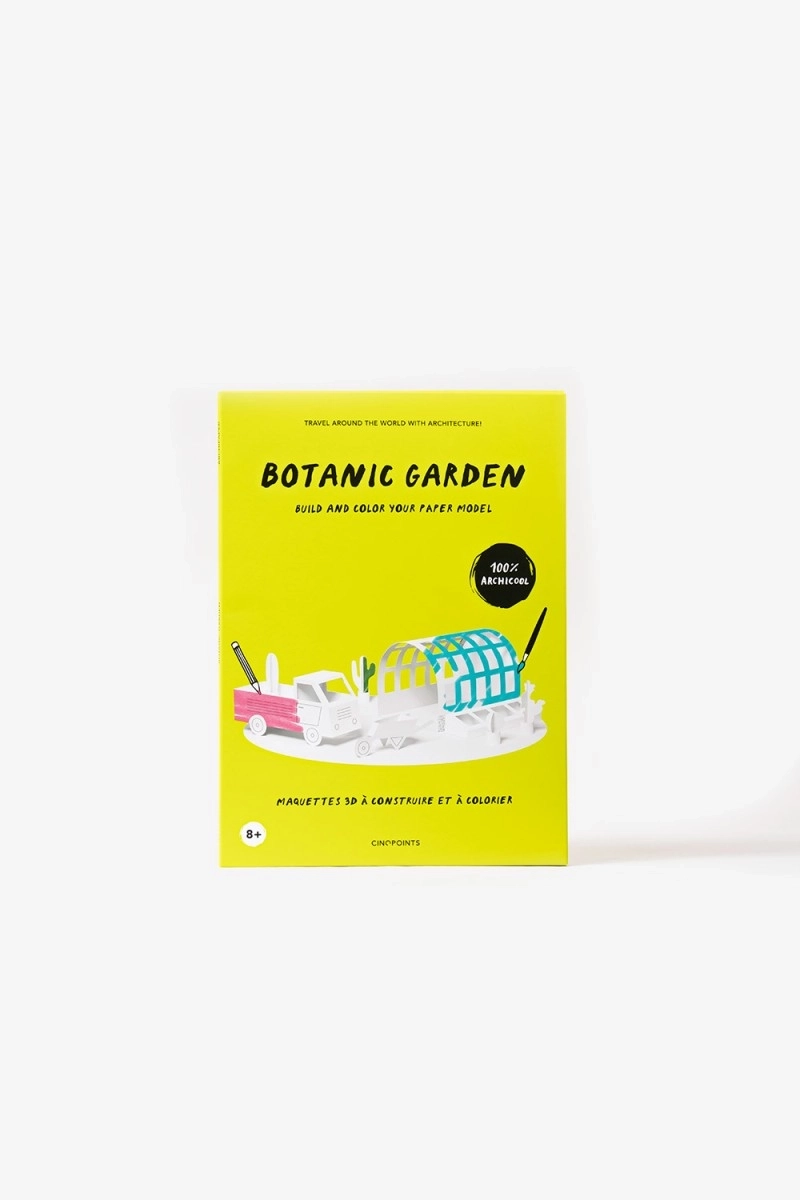 KIT enfants Archipaper maquette Botanic Garden