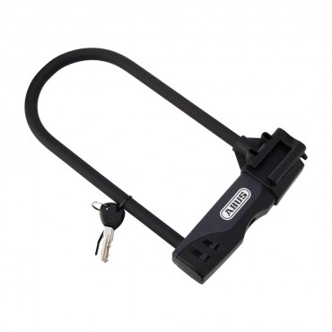 L’antivol en U Facilo 32 offre une protection de base solide pour votre vélo. La technique de verrouillage ABUS « Double Locking » augmente la sécurité.
Niveau de sécurité : 7 / 10
Dimensions : 109 mm x 230 mm
