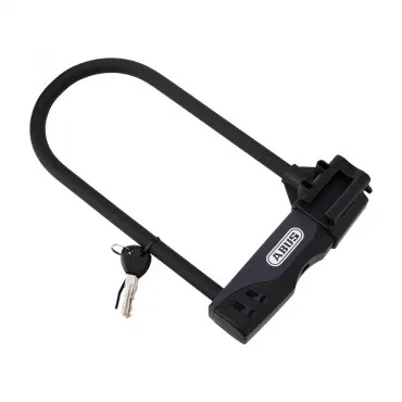 L’antivol en U Facilo 32 offre une protection de base solide pour votre vélo. La technique de verrouillage ABUS « Double Locking » augmente la sécurité.
Niveau de sécurité : 7 / 10
Dimensions : 109 mm x 230 mm