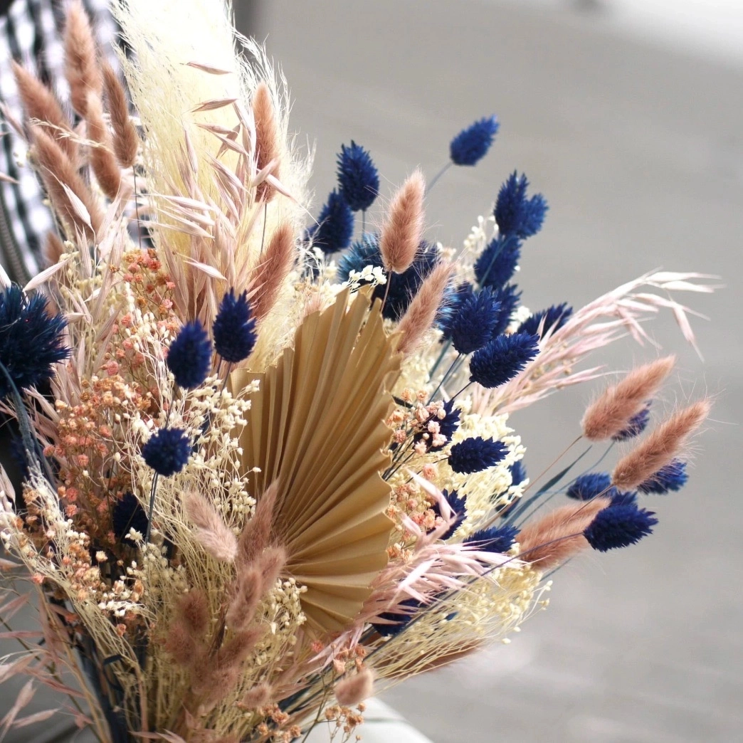 Bouquet de fleurs séchées personnalisé