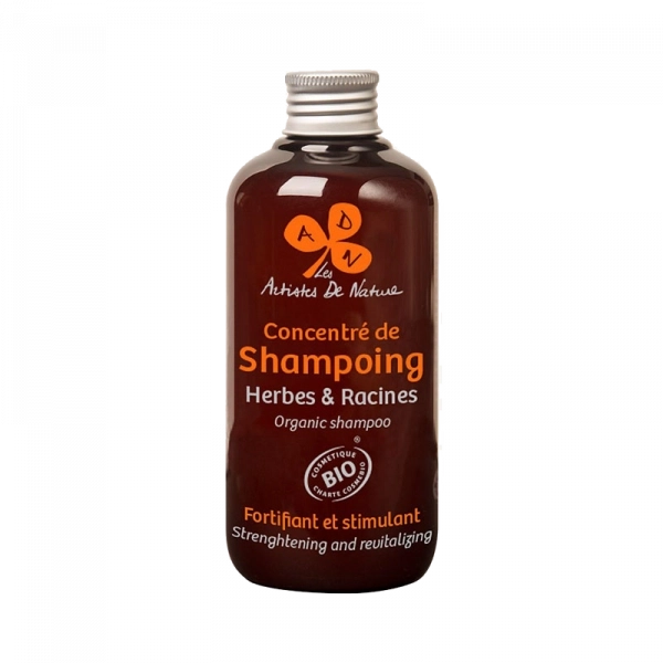 Shampoing Certifié Bio Herbes & Racines