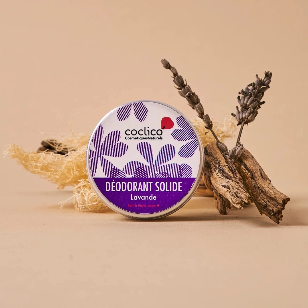 Déodorant solide Lavande