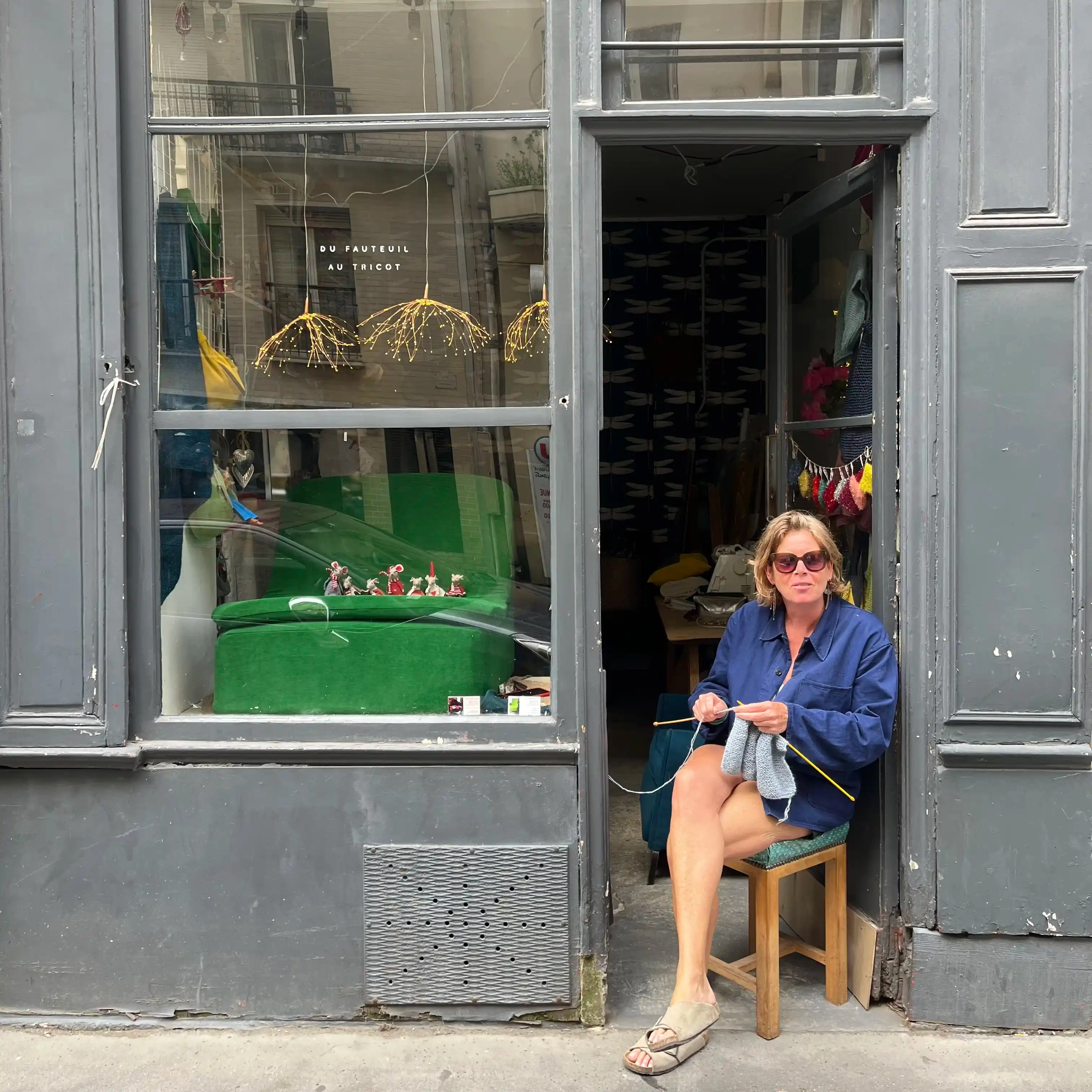 Cours particuliers initiation tricot