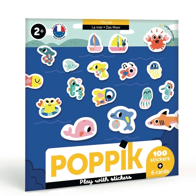 KIT enfants Poppik La mer