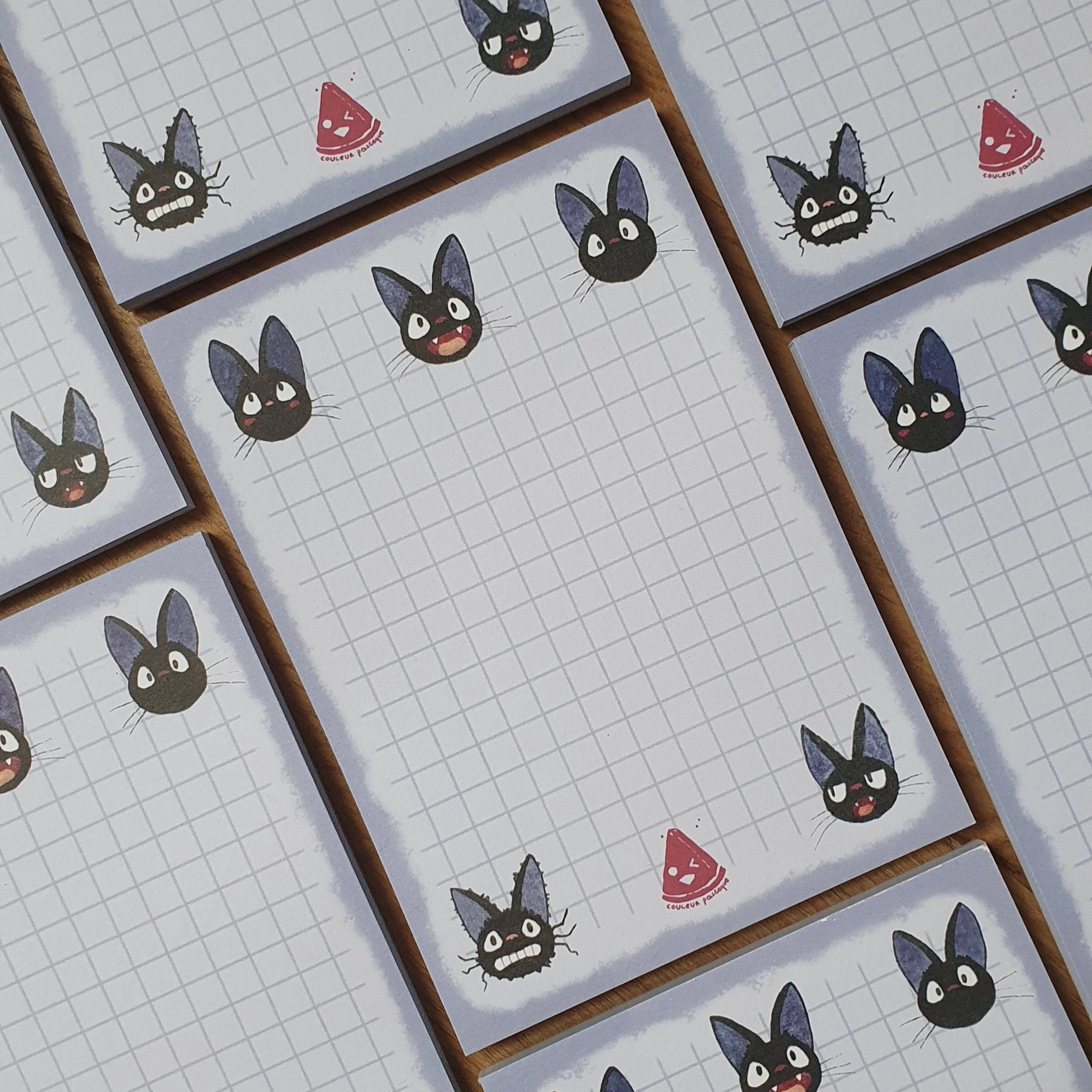 Bloc-notes A6 bleu Jiji
