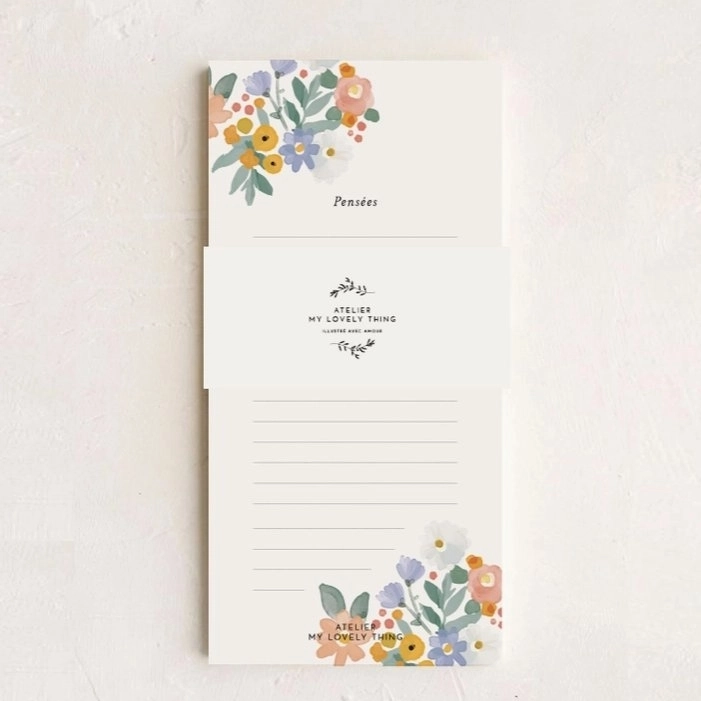 Bloc-notes Reflexions