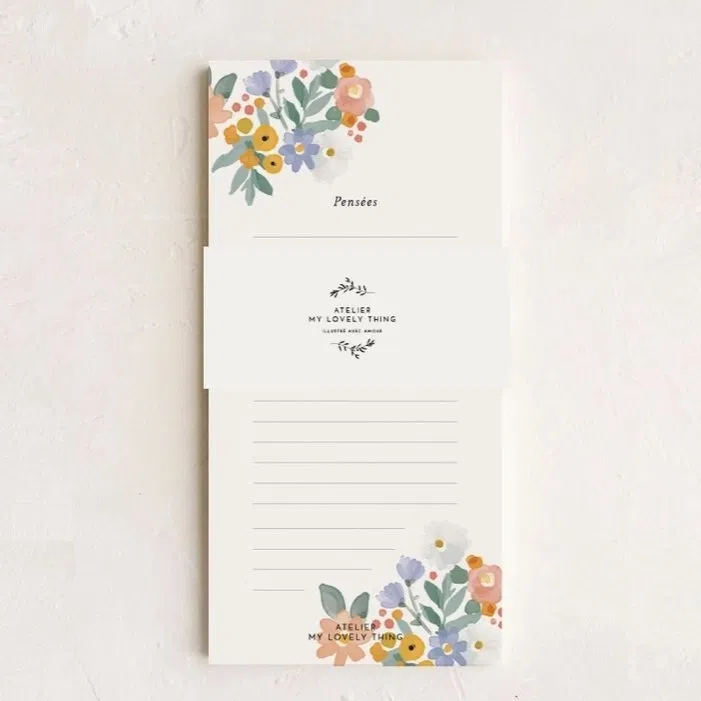 Bloc-notes Reflexions