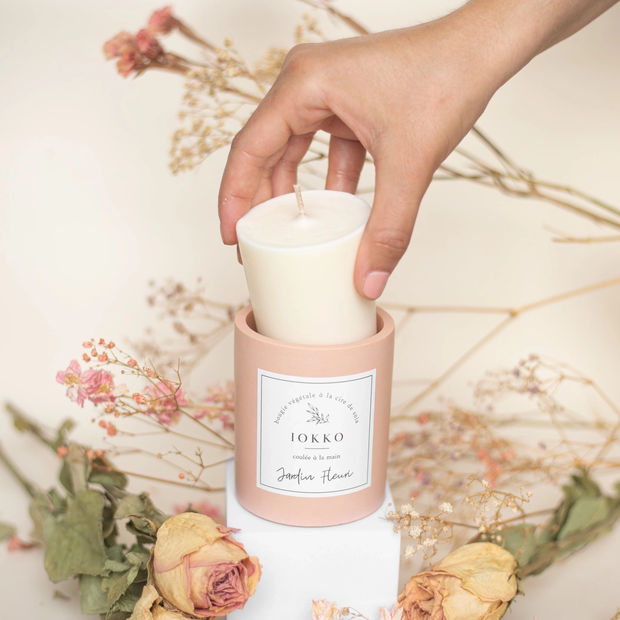 Recharge Bougie Parfumée Naturelle Signature