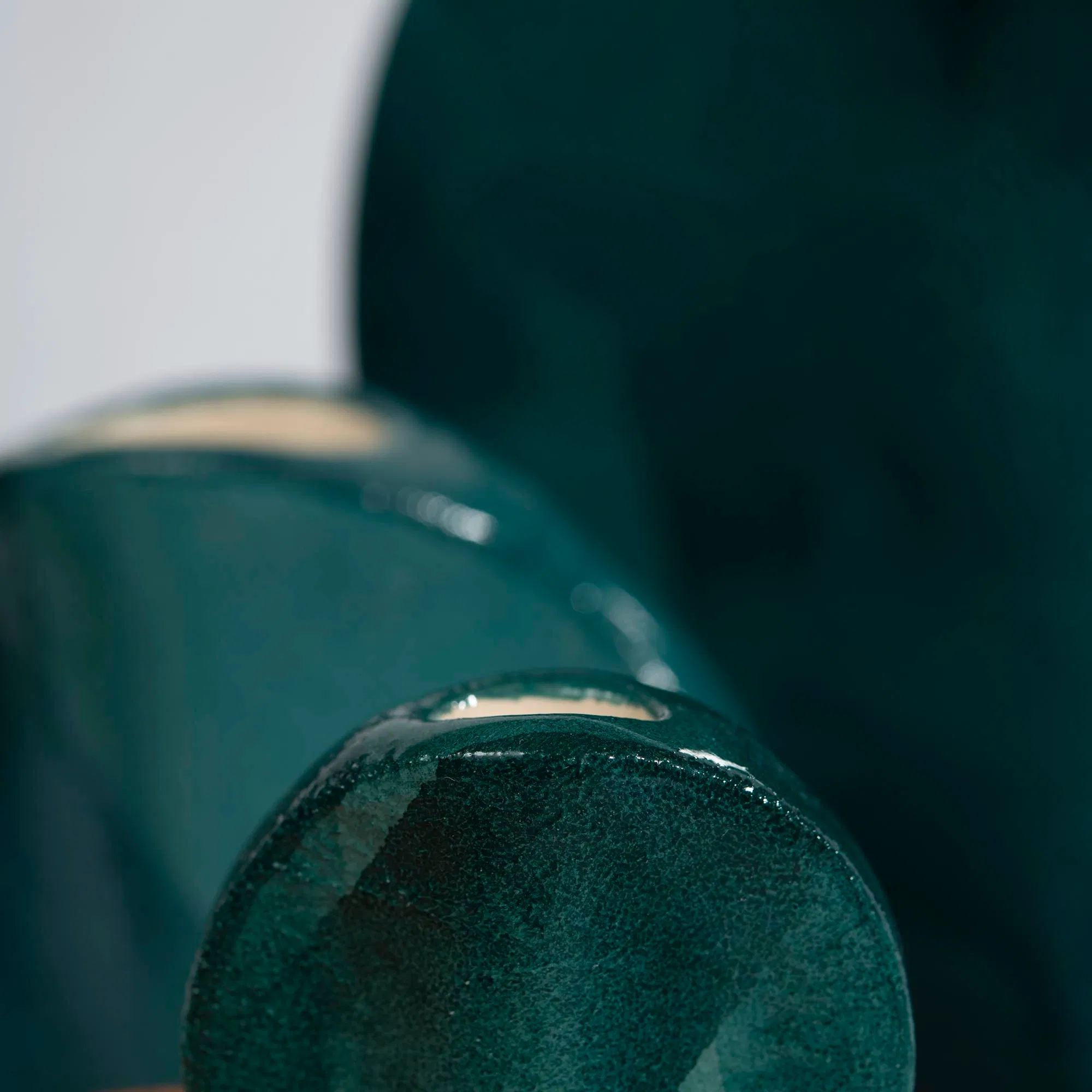 Mini Vase Ovni - Vert