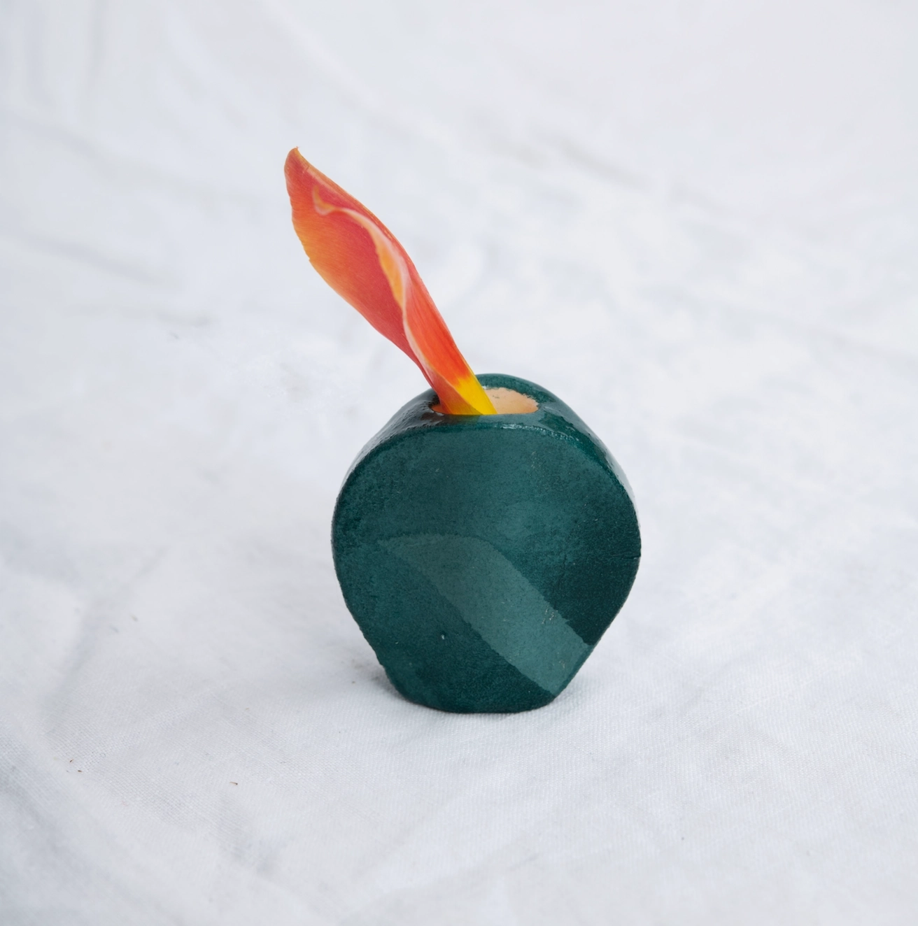 Mini Vase Ovni - Vert