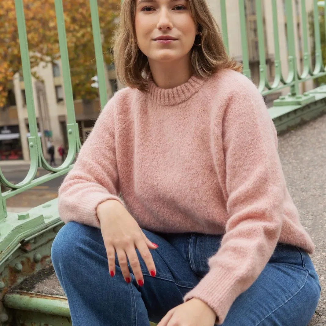 Ilona sweater - pink