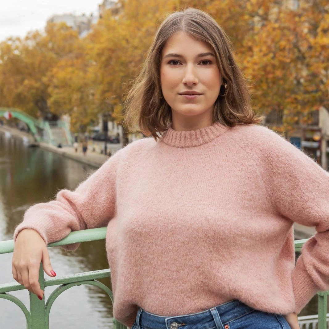 Ilona sweater - pink