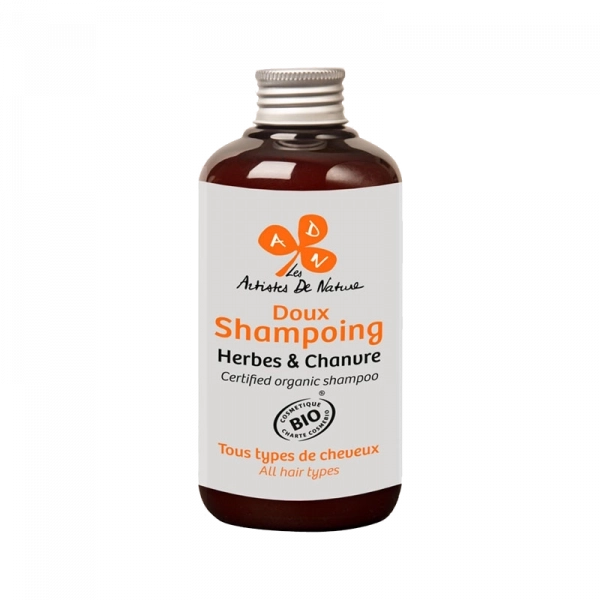 Doux shampoing Certifié Bio Herbes & Chanvre