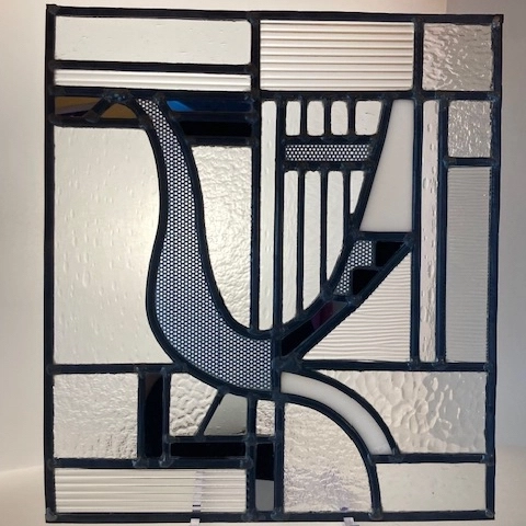 Examples de vitrails pour des studio d'architecture, Vitrail