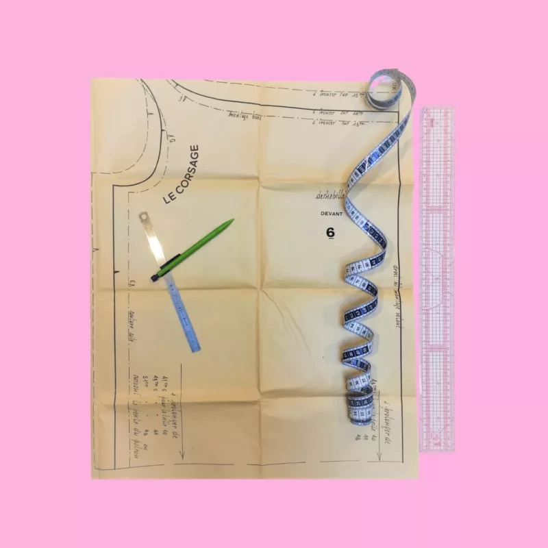 Cycle Modélisme / Le corsage sur mesure