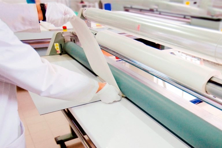 Pelliculage et encapsulage Pro Image Service Paris