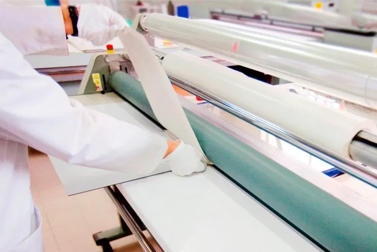 Pelliculage et encapsulage Pro Image Service Paris