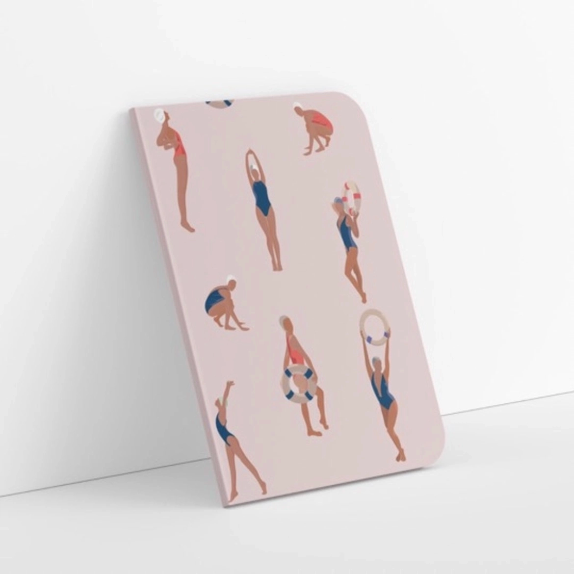 Carnet de notes réalisé pour la boutique du musée des Arts Décoratifs pour l'exposition « Mode & Sport » - 40 pages