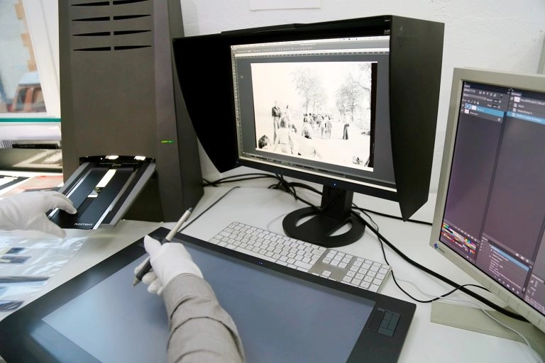 Retouche numérique Pro Image Service Paris