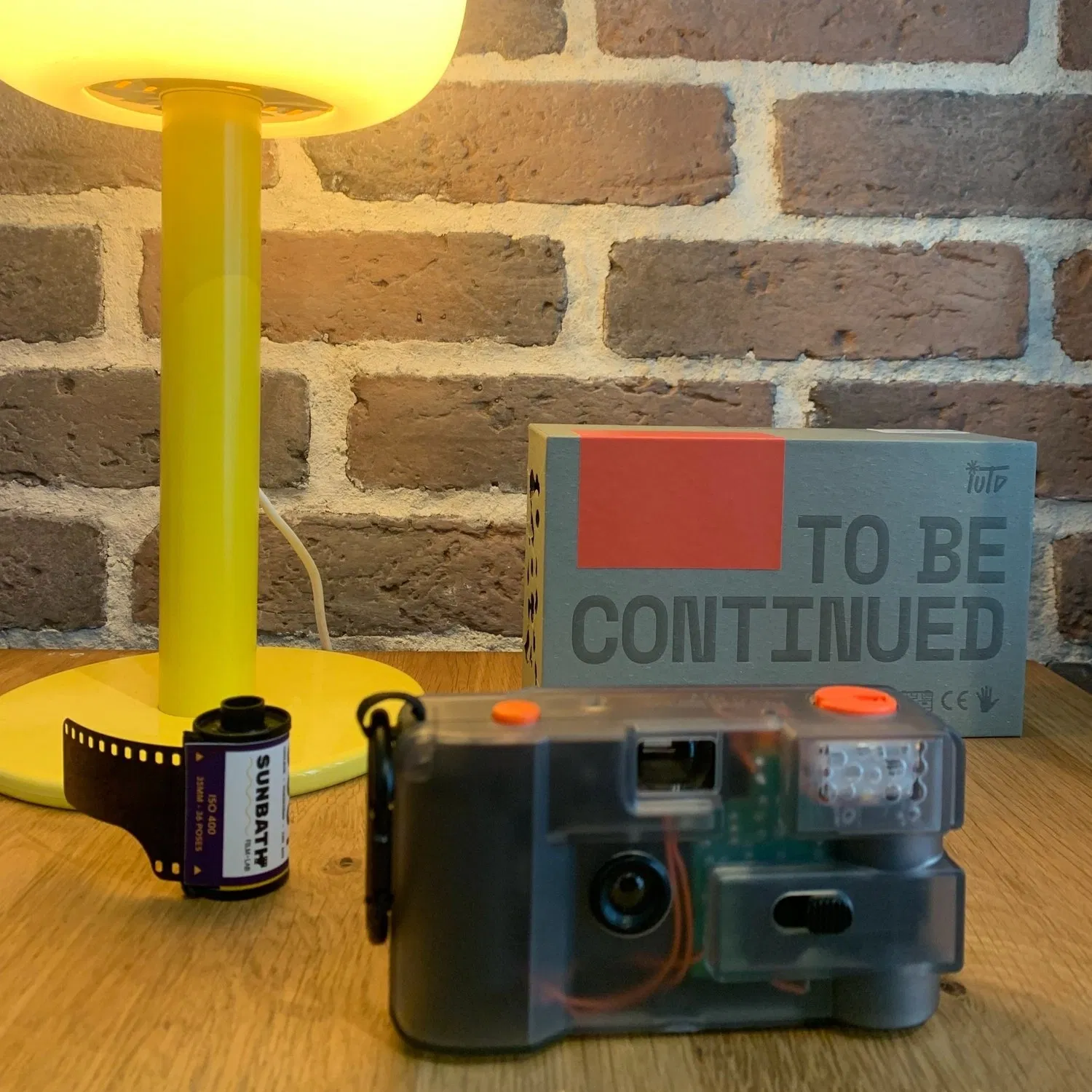 Location appareil photo avec pellicule argentique - Le réutilisable Sunbath