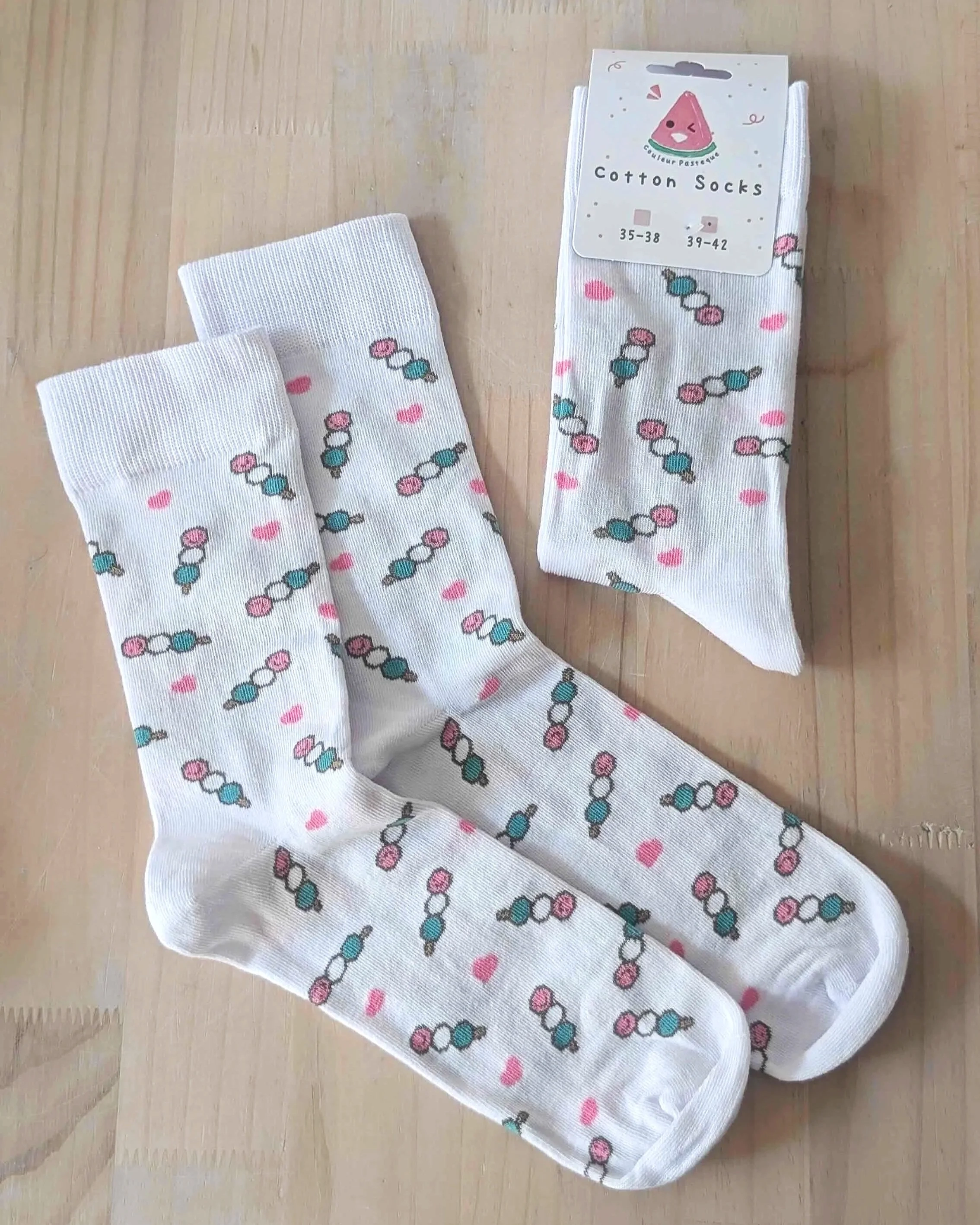 Chaussettes en coton Dango