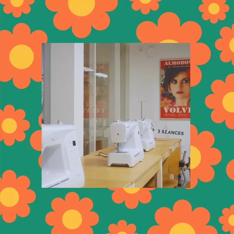 3 séances pour s’initier à la couture