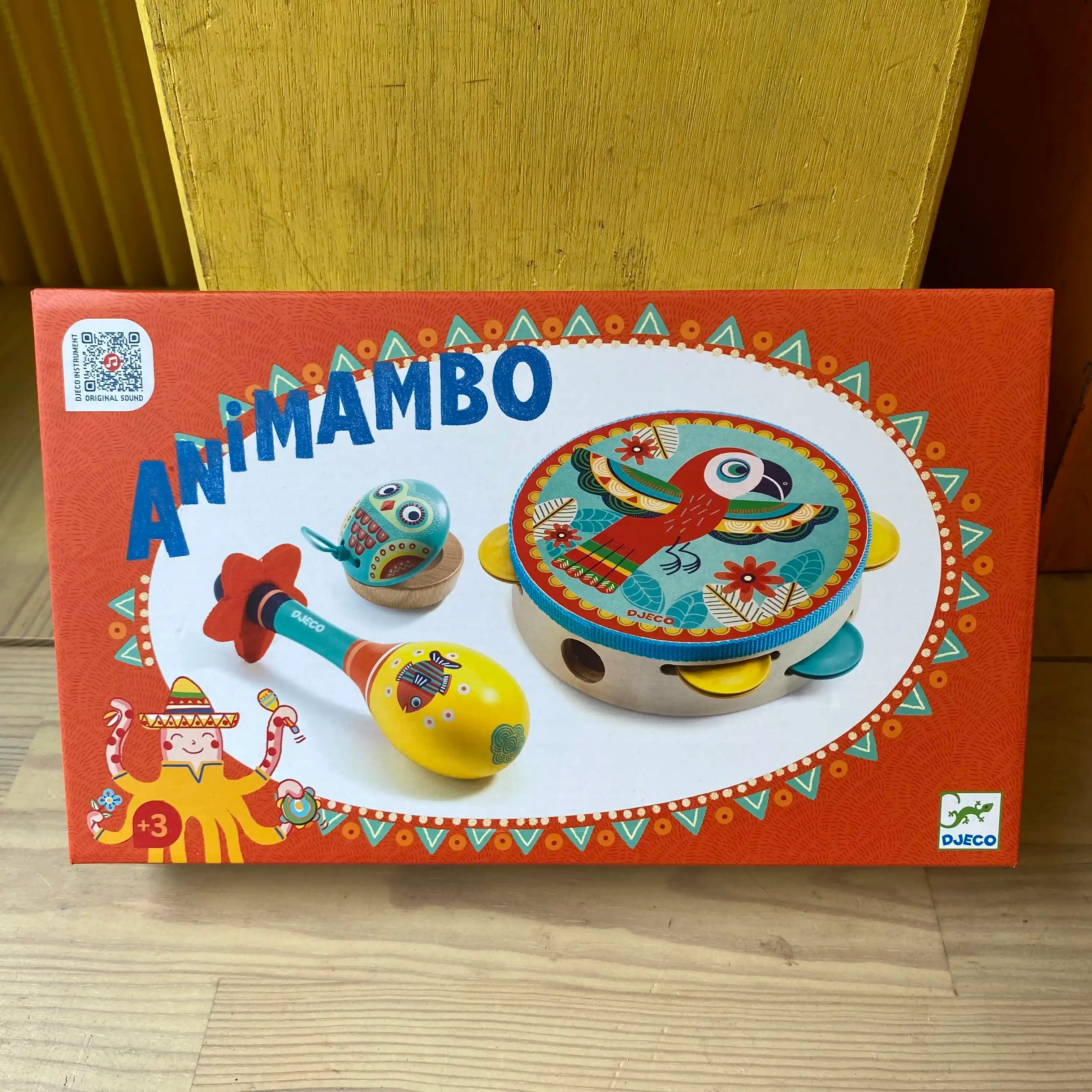 Animambo instrument de musique jouet 3+ - Djeco