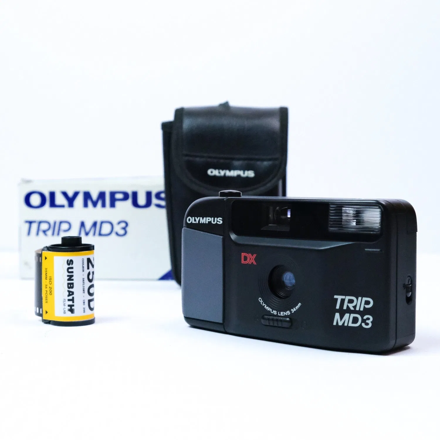 Appareil photo - OLYMPUS TRIP MD3