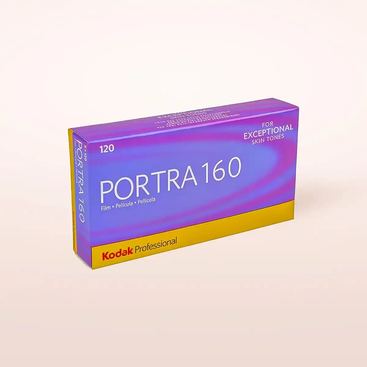 Pack 5 films Kodak Portra 160 (120mm) Pro Image Service Paris