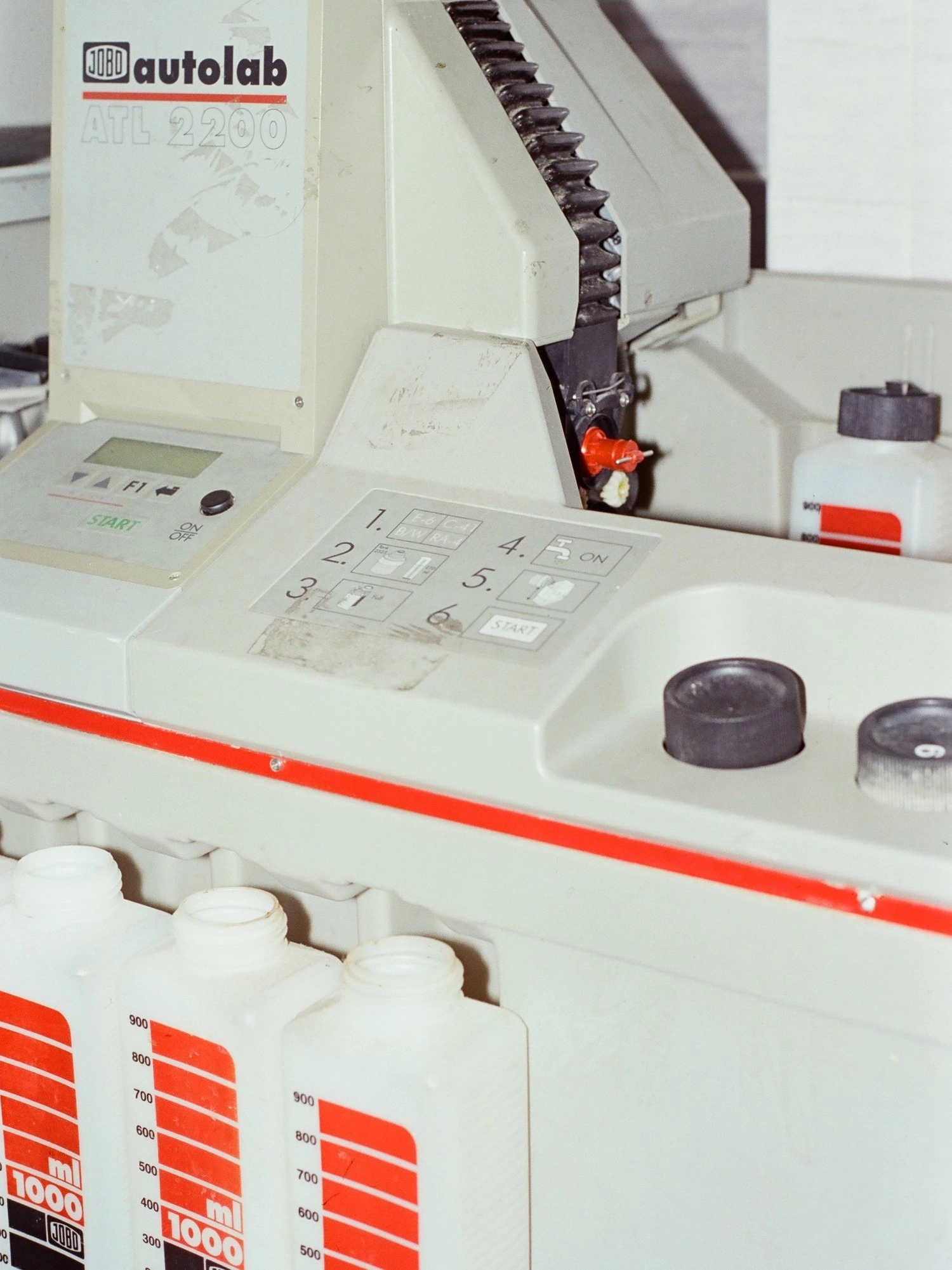 Développement pellicule ECN-2 (film cinéma)