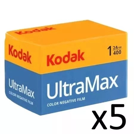 KODAK ULTRAMAX 400 135-24 (par 5)
