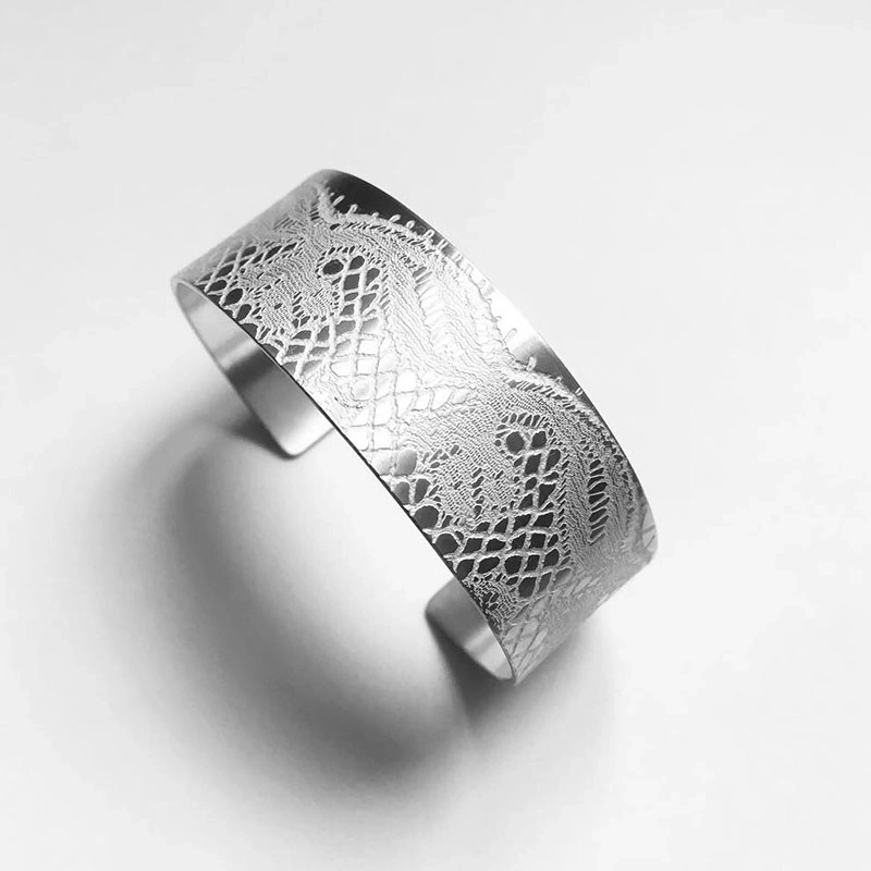 Bracelet MOTIF Dentelle Vermeil