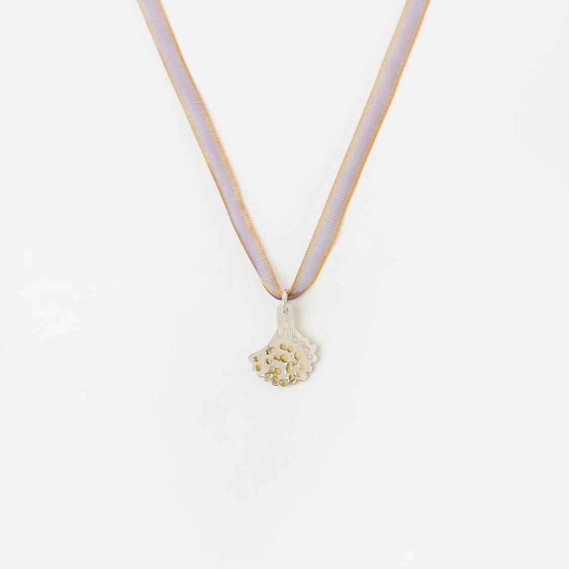 Collier fleur de trèfle