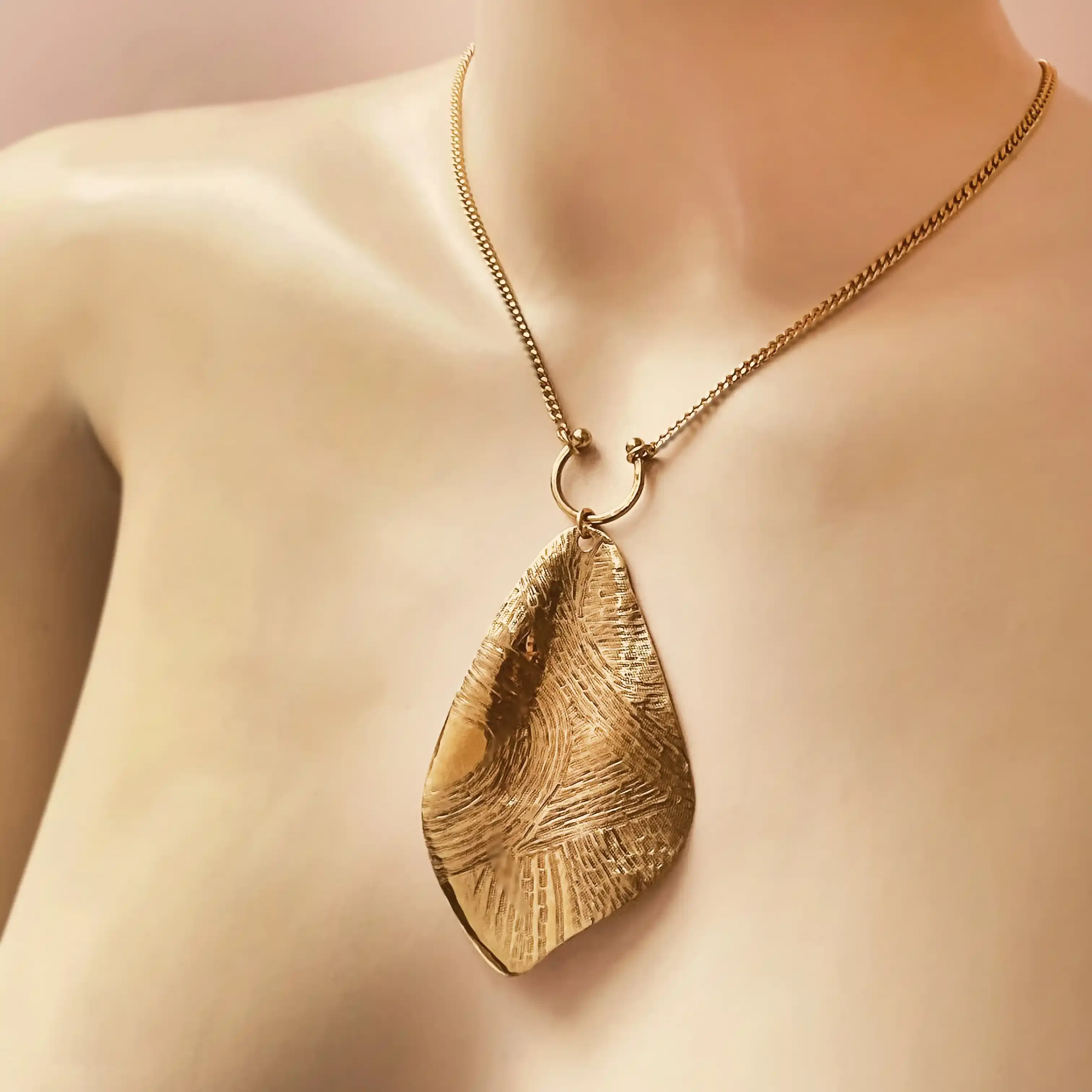 Collier Maxi Empreinte