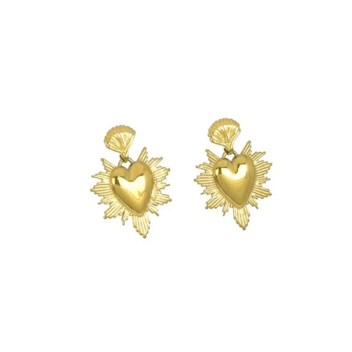 Boucles d’oreilles Ex Voto S