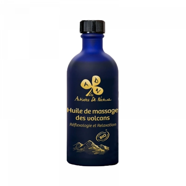 Huile de Massage des Volcans