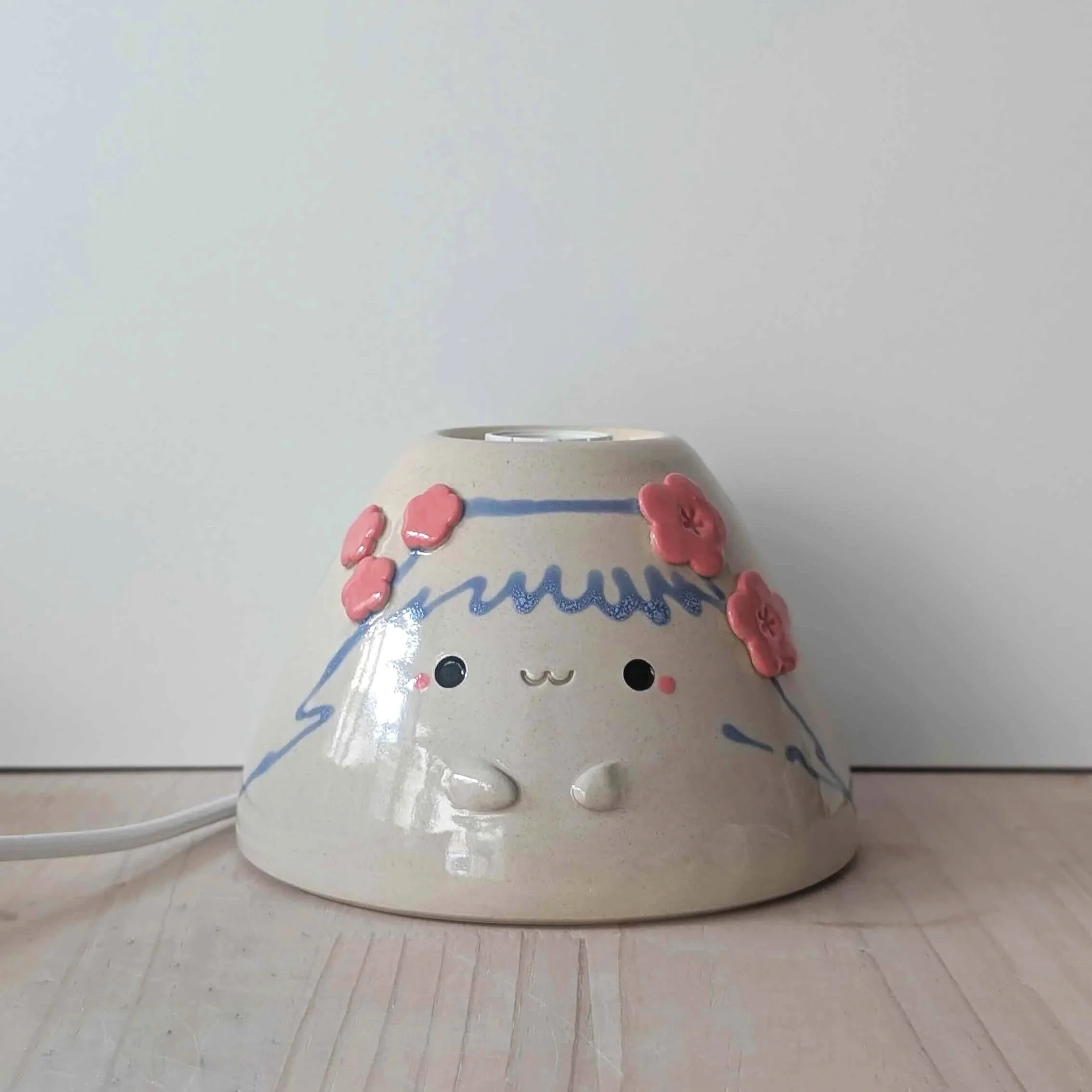 Lampe Mont Fuji en céramique n°3