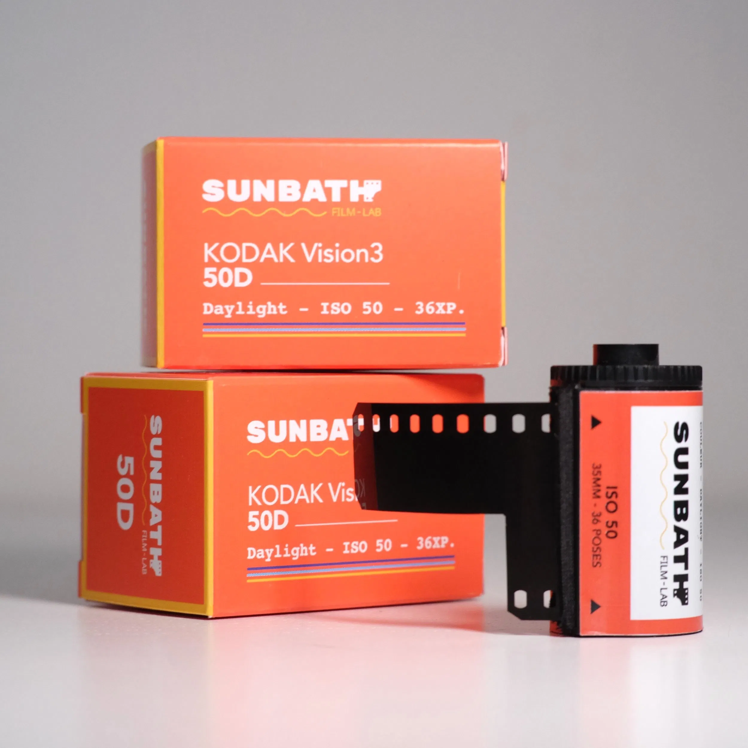 Pellicule argentique SUNBATH 50D