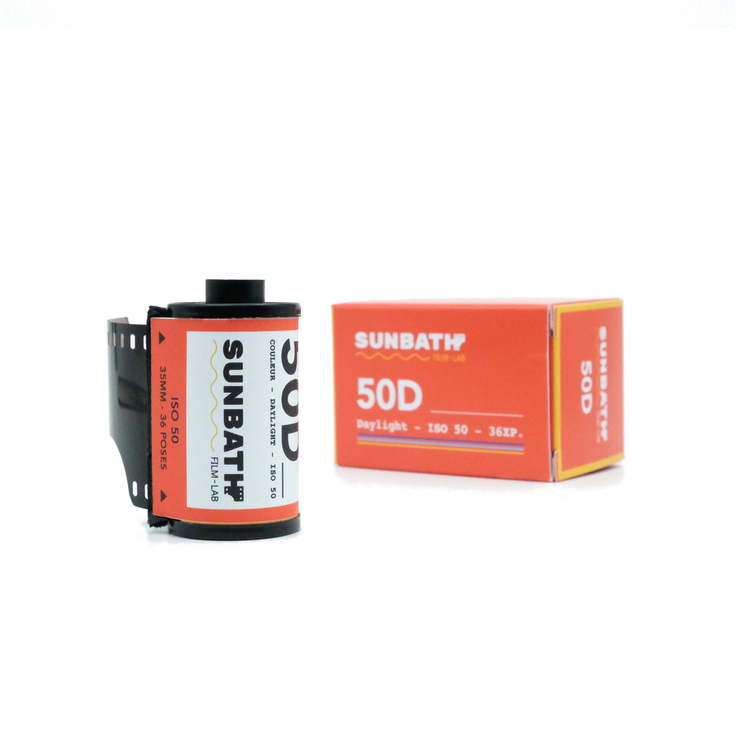 Pellicule argentique SUNBATH 50D