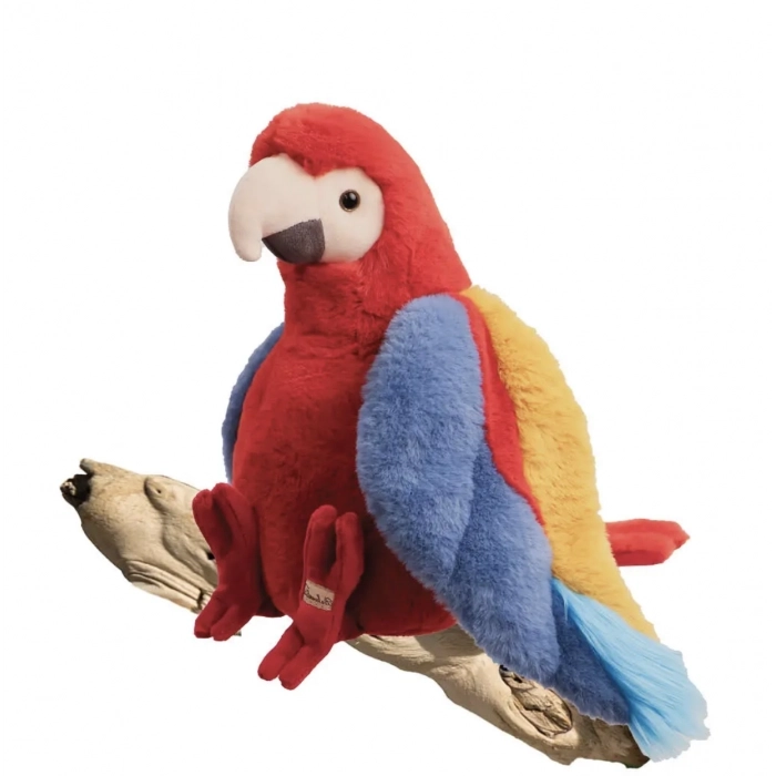Peluche perroquet Bukowski - 30 cm