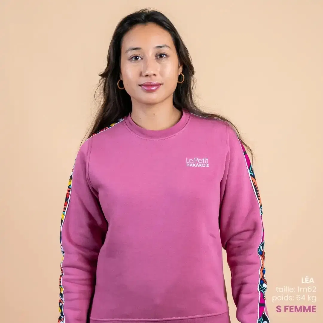 SWEAT ST LOUIS (MAUVE)